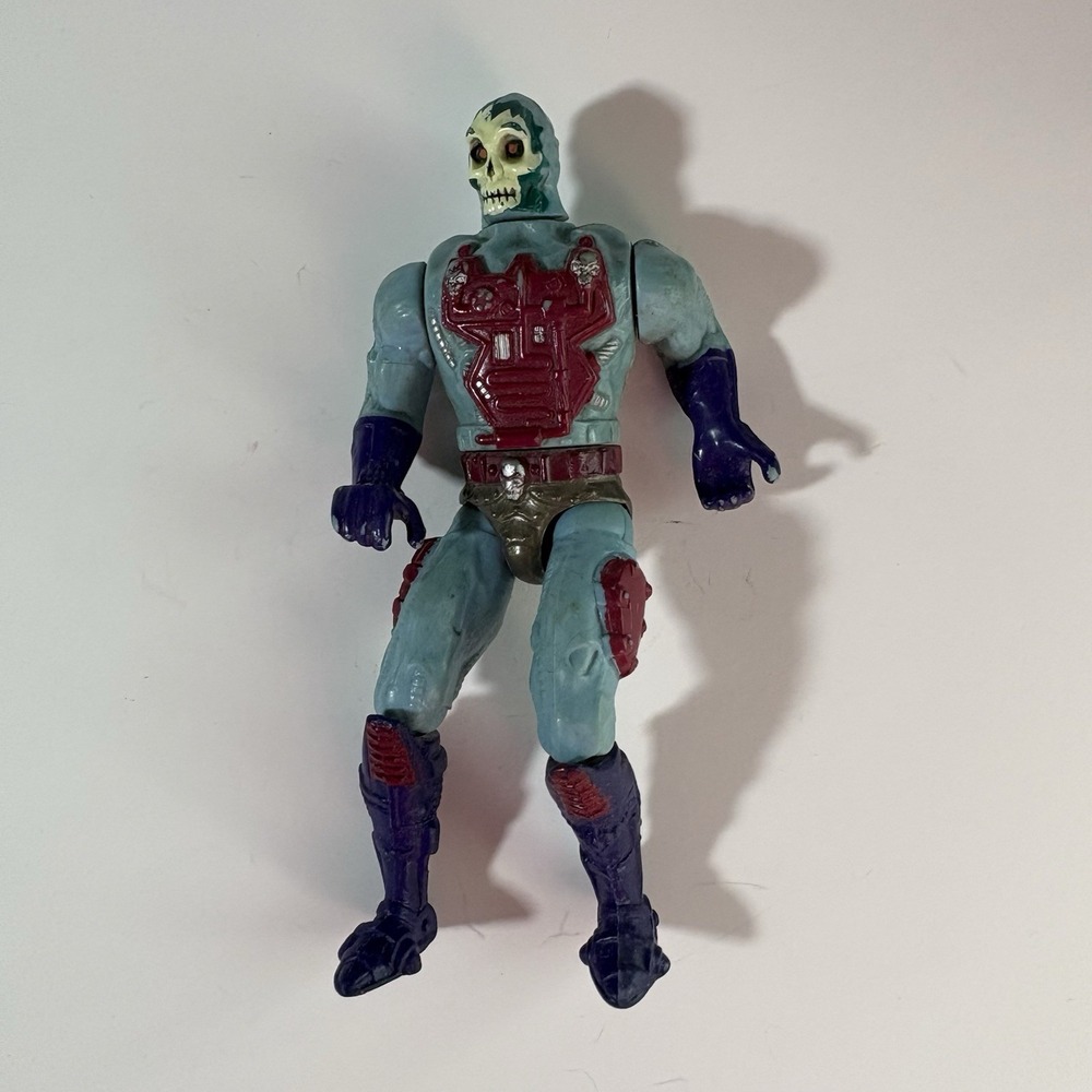 Vintage MOTU SKELETOR Action Figure New Adventures Of He-Man 1988